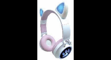 Lexibook - Cat ear and lightings bluetooth headphones (HPBTKT)