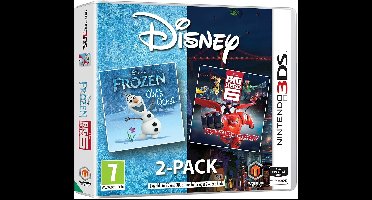 Disney Frozen Big Hero 6 Double pack