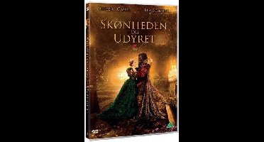 BEAUTY AND THE BEAST-SKØNHEDEN OG UDYRET DVD