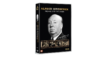 HITCHCOCK MOVIE COLLECTION - (13 DISCS Box set)  - From the Master of Horror