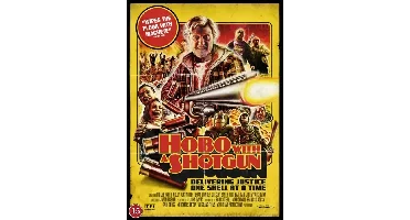 HOBO WITH A SHOTGUN (Rutger Hauer)