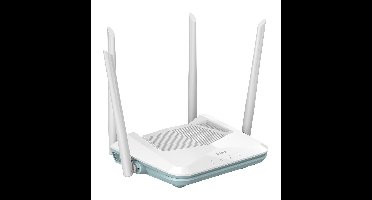 D-Link - EAGLE PRO AI AX1500  Wi-Fi 6 Smart Router AX1500 R15