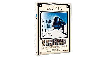 MURDER ON THE ORIENT EXPRESS  (Agatha Christie Novel)