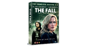 Fall, The: The Complete Season 1-3 (9-disc)