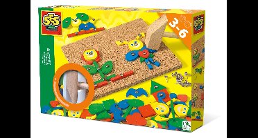 SES Creative - Hammer tic shapes imagination - (S00926)