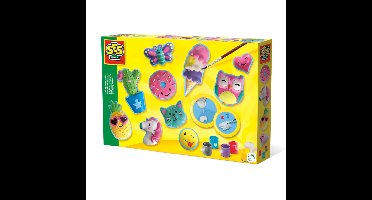 SES Creative - Casting&painting - happy figures - (S01133)