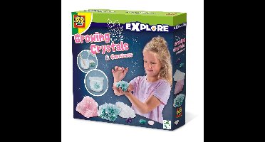 SES Creative - Growing Crystals and Gemstones - (S25115)