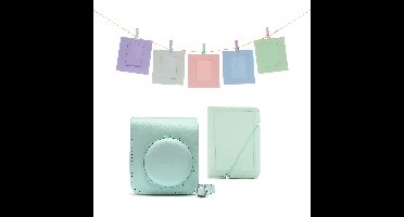 Fuji - Mini 12 Accessory Kit - Mint Green