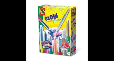 SES Creative - Blow Pens - Airbrush Magic Colours - (S00283)