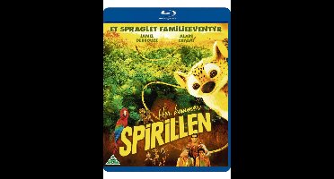 HER KOMMER SPIRILLEN - Sur la piste du Marsupilami - Here comes the Spirille Blu Ray