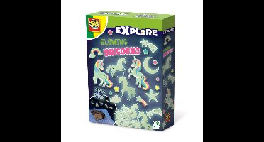 SES Creative - Glowing Unicorns - (S25128)