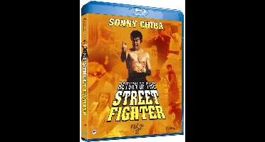 RETURN OF THE STREET FIGHTER (Sonny Chiba)