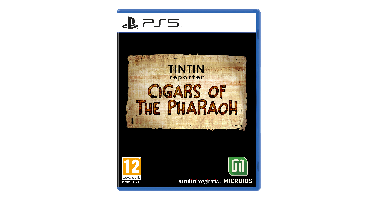 Tintin Reporter Cigars of the Pharaoh
