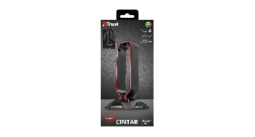 TRUST GXT265 CINTAR RGB HEADSET STAND