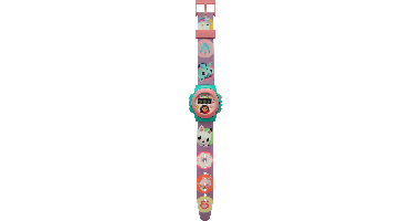 Kids Licensing - Digital Wrist Watch - Gabby's Dollhouse (033731101)