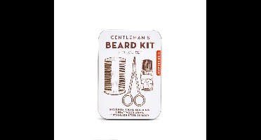 Kikkerland - Gentlemans Beard Tin (CD144)