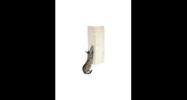 Flamingo - Scratching wall - beige