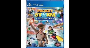 Mickey Storm and the Cursed Mask (Import)