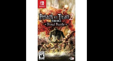 Attack on Titan 2: Final Battle (Import)