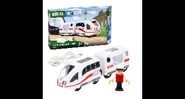 BRIO - ICE Rechargeable Train (Trains of the world) - (36088)