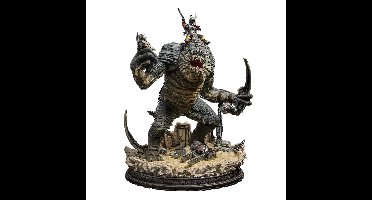 Star Wars - Boba Fett&Rancor Statue Demi Scale 1/20