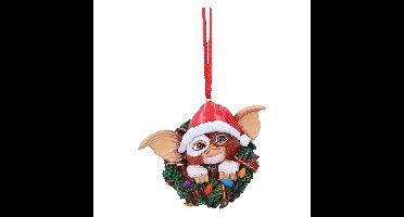 Gremlins Gizmo in Wreath Hanging Ornament 10cm