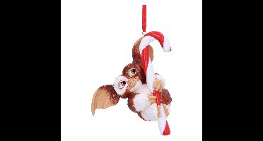 Gremlins Gizmo Candy Cane Hanging Ornament 11cm