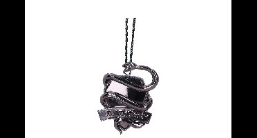 Harry Potter Slytherin Crest (Silver) Hanging Ornament 6.3cm