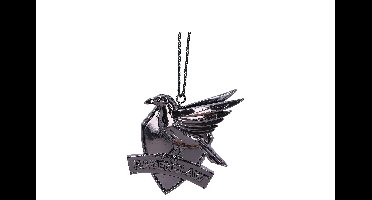 Harry Potter Ravenclaw Crest (Silver) Hanging Ornament 7cm