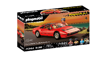 PLAYMOBIL - Magnum, p.i. Ferrari 308 GTS Quattrovalvole