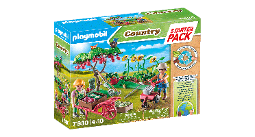 PLAYMOBIL - Starter Pack Vegetable Garden (71380)