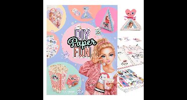 TOPModel - DIY Paper Fun Book CUTIE STAR - (412581)