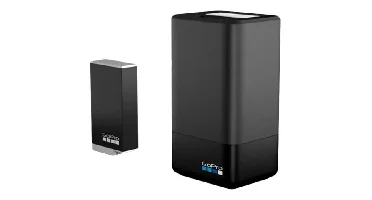 GoPro - GoPro MAX Dual Charger + Enduro Battery - E
