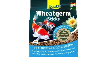Tetra - Pond Wheatgerm Sticks 4L