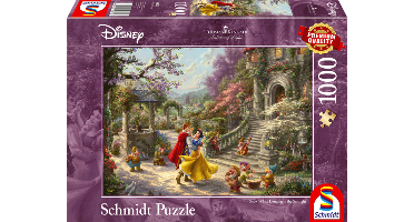 Schmidt - Thomas Kinkade: Disney - Dancing with the prince (1000 pieces) (SCH6255)