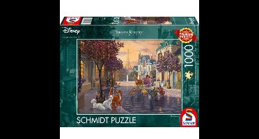 Schmidt - Thomas Kinkade: Disney - The Aristocats (1000 pieces) (SCH6903)