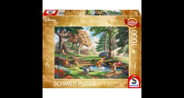 Schmidt - Thomas Kinkade: Disney - Winnie The Pooh (1000 pieces) (SCH6897)