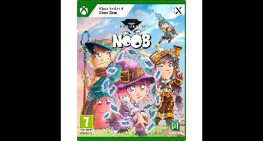 Noob: The Factionless