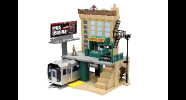 Jada - Disney Marvel Spider-Man - NYC Deluxe Nano Scene (253225012)