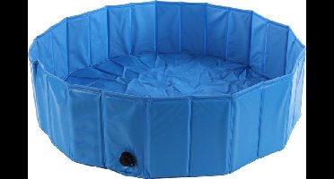Flamingo - Doggy Splash Pool - Blue - M -120x30cm