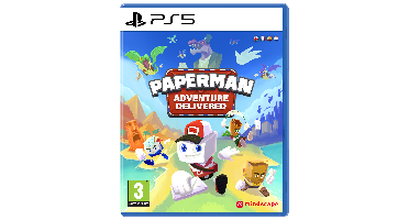 Paperman: Adventure Delivered