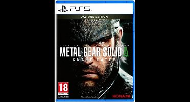 Metal Gear Solid Delta: Snake Eater (Day 1 Edition)