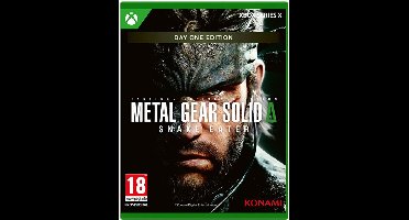 Metal Gear Solid Delta: Snake Eater (Day 1 Edition)