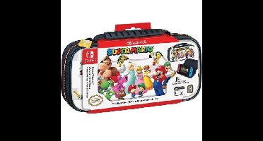 Nintendo Switch Game Traveler Deluxe Travel Case - Super Mario Team