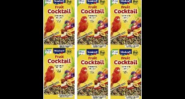 Vitakraft - 6 x Fruit Cocktail for canary´s