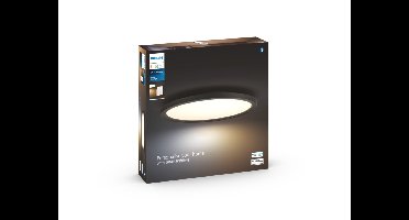 Philips Hue– Aurelle Hue paneel RD zwart 21W