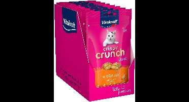 Vitakraft - Cat treats - 9 x Crispy Crunch with poultry 40g (bundle)