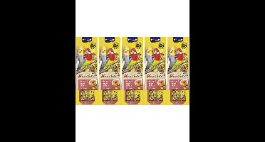 Vitakraft - Bird treats - 5 x Kräcker almond and fig, for parakeets (bundle)