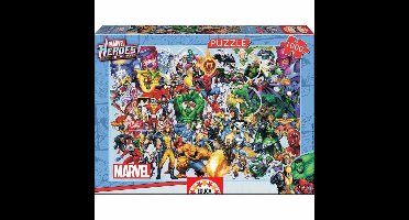 Educa - 1000 Marvel Heroes Puzzles (80-15193)