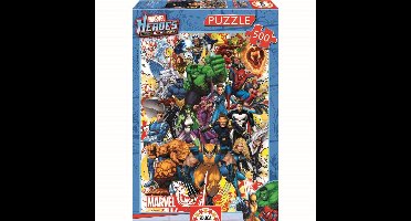 Educa - 500 Marvel Heroes Puzzles (80-15560)